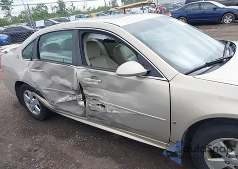 2009 Chevrolet Impala Lt z USA, uszkodzony, nr VIN 2G1WT57K891238307